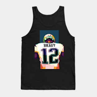 Sport Art Illustration Tank Top